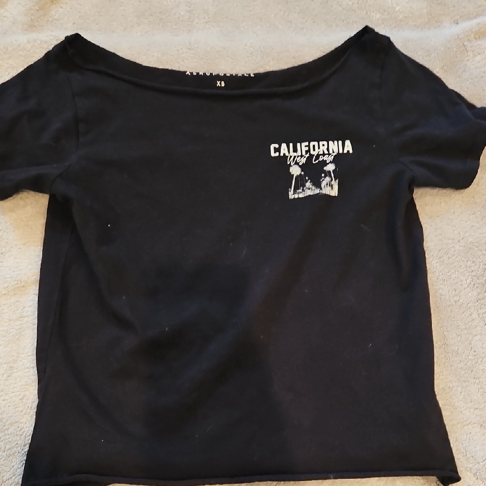 California West Coast Black Women's Top